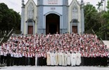 GP.Hưng Hóa - Hiệp Đoàn Louis Gonzaga – Giáo Hạt Đông Nam Phú Thọ:  Bế Mạc Khoá Huấn Luyện Huynh Trưởng Cấp I – Horeb 52 Tại Giáo Xứ Đồng Xa
